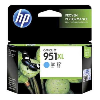 GENUINE Original HP 951XL CYAN Ink Cartridge OFFICEJET Toner CN046AA