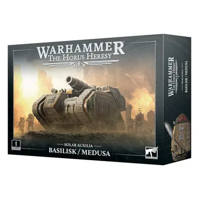 Games Workshop - Warhammer - Horus Heresy - Solar Auxilia: Basilisk/Medusa