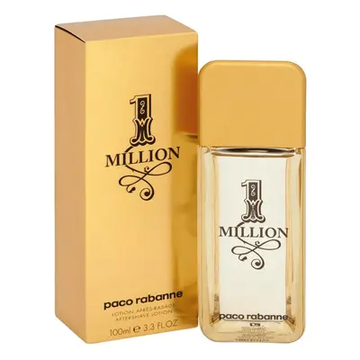 PACO RABANNE ONE MILLION AFTERSHAVE LOTION 100ML - NEW SEALED