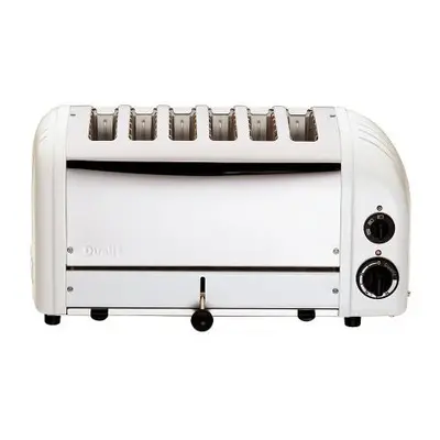 Dualit Classic Vario AWS White Slot Toaster