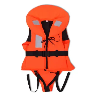 Life Jacket Buoyance Whistle Swimming High Visibility N Child Kid kg