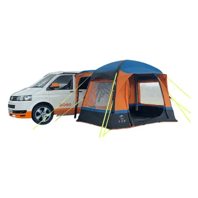 Uno Breeze v2 Campervan Awning - Orange