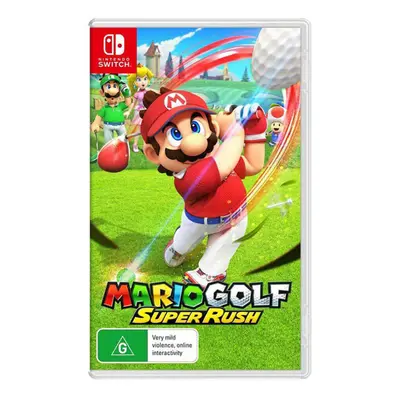 SWI Mario Golf Super Rush Game