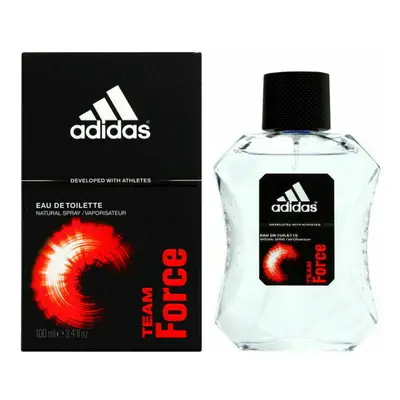 Adidas Team Force by Adidas for Men 3.4 oz Eau De Toilette Spray NIB