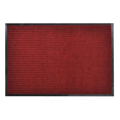 vidaXL Door Mat 120x180cm Red PVC Home Office Welcome Flooring Carpet Rug