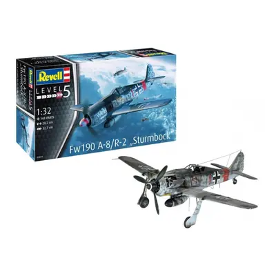 RV03874 - Revell Kit 1:32 - Fw190 A-8 "Sturmbock"