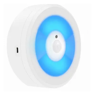 (White, receiver) USB WIFI Smart Door Sensor Night Light IP55 Waterproof Wireless Doorbell with 