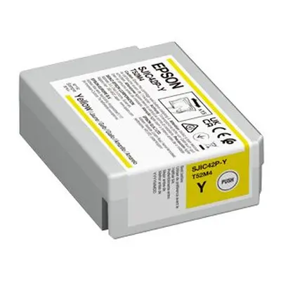 Sjic42p-y (yellow) Cartridge