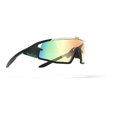 Bolle B-Rock Pro Matte White/Phantom Clear Green Sunglasses