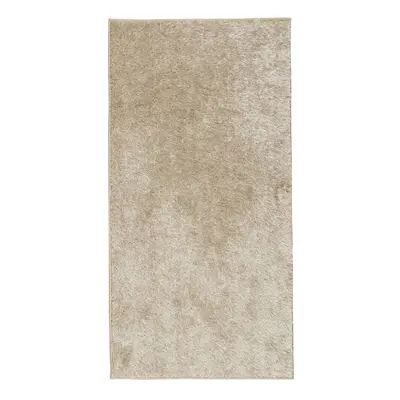 (beige, x cm) vidaXL Rug Shaggy Rug Fluffy Area Rug Soft Carpet High Pile Mat Shiny Look