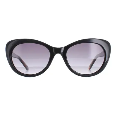 Karen Millen Sunglasses KM5024 Black and Tortoiseshell Grey Gradient