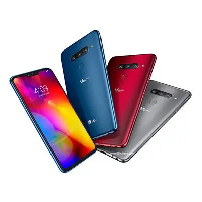 (New Moroccan Blue) LG V40 ThinQ Dual SIM | 128GB | 6GB RAM