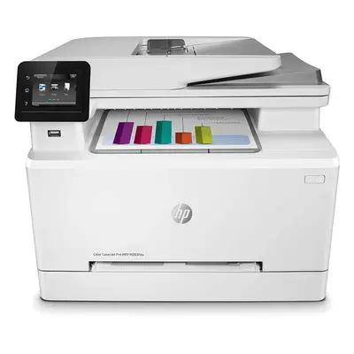 HP Colour LaserJet Pro M283fdw Multi-Function Printer (3 Years HP Commercial Warranty)