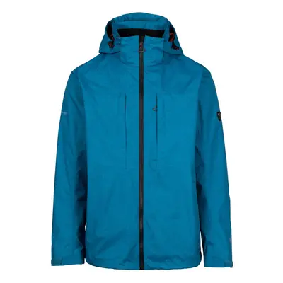 (XS, Bondi Blue) Trespass Mens Cullahill Waterproof Jacket