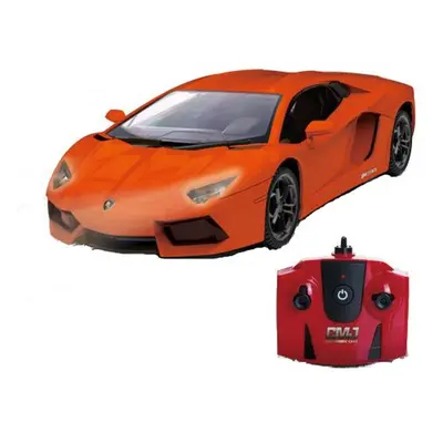 (34 x 16cm, Orange) Lamborghini Aventador Radio Controlled Car