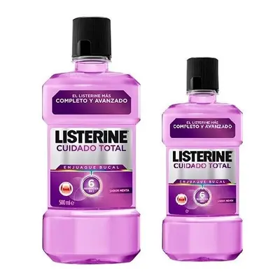 Listerine Total Care 500ml+250ml