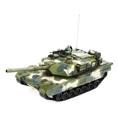 For USA MIA2 RC Tank Car Vehicle Models With Light Music