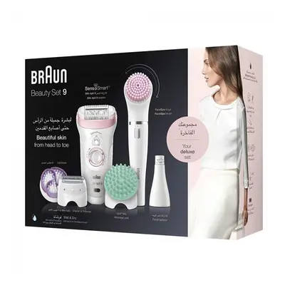 Braun Silk-Epil Beauty Set Wet & Dry Epilator Best For Whole Body