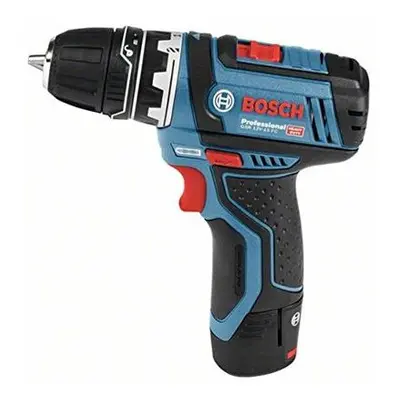 Bosch Professional GSR 12V-15 FC Cordless Drill Driver + GFA-12B Drill Chuck Adapter (Without Ba