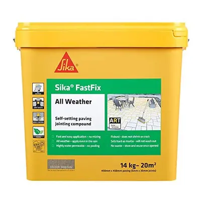 Fast Fix All Weather | Ready to Use, Self-Setting Paving Jointing Compound for Any Weather, Suit