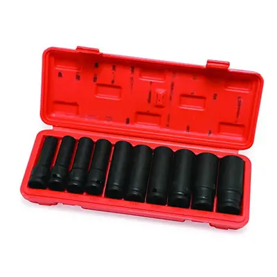 01151002 10pce 0.5-Inch Deep Impact Socket Set