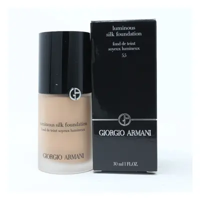 (5.5) Giorgio Armani Luminous Silk Foundation 1oz/30ml New With Box