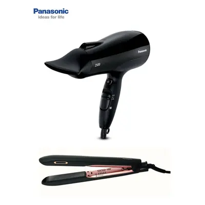 Panasonic EH-NE83 Hair Dryer & EH-HS99 Nanoe Hair Straightener Set