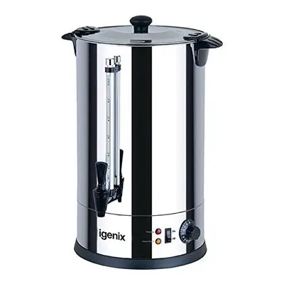 18 Litre Catering Urn Stainless Steel, Igenix IG4018