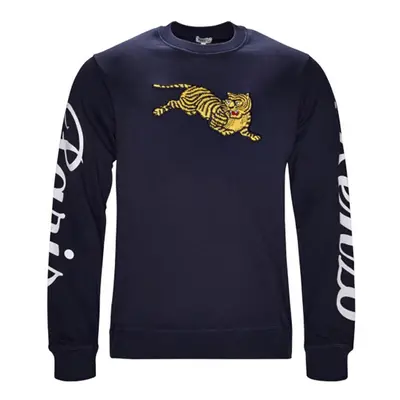 (S) KENZO SWEAT Mens Sweatshirt Crew Neck Long Sleeve Pullover Winter Casual Jumper