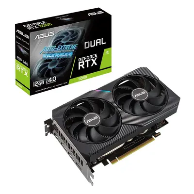 ASUS Dual NVIDIA GeForce RTX V2 OC Edition 12GB GDDR6 Gaming Graphics Card (PCIe 4.0, 12GB GDDR6