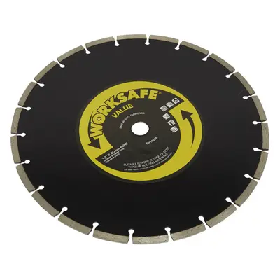 Multipurpose Diamond Blade - 300mm Diameter -20mm Bore - Dry Cutting Disc