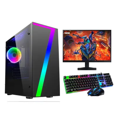 FCS Gaming PC Computer Bundle Intel Quad Core i5 16GB 1TB Windows 2GB GT730