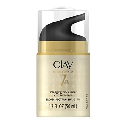 Olay Anti Ageing Moist Sp Size 1.7z Olay Total Effects Anti Aging Moisturizer Spf 1.7z