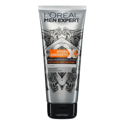 L'Oreal Men Expert Hydra Energetic Tattoo Reviver Lotion, 200ml