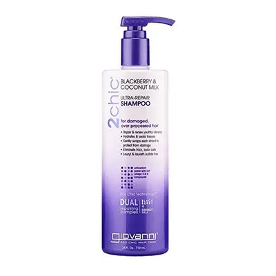 Giovanni 2chic Ultra Repair Shampoo, Blackberry and Coconut Milk, Fluid Ounce