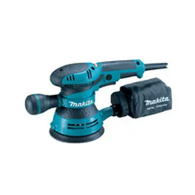 Makita Random Orbit Sander 125mm 300W 240V - Blue