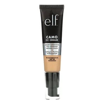 E.L.F., Camo CC Cream, SPF 30, Light 240W, 1.05 oz (30 g)