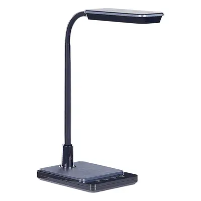 LED Desk Lamp CENTAURUS With Dimmer Metal Black