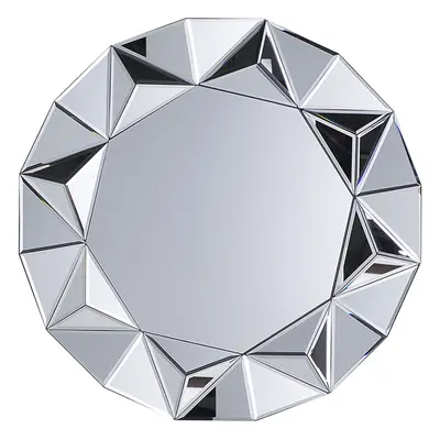 Wall Mirror HABAY Silver