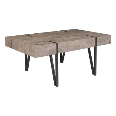 Coffee Table Dark Wood ADENA