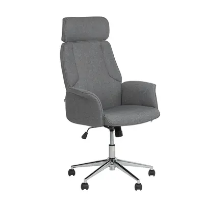 Office Chair Grey PILOT