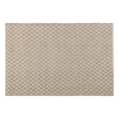 Jute Area Rug x cm Beige AKBEZ