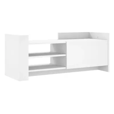 (white, x x cm) vidaXL TV Cabinet TV Stand Media TV Unit Entertainment Centre Engineered Wood