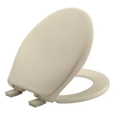 Bemis Manufacturing Elong Plastic Toilet Seat, Pack of