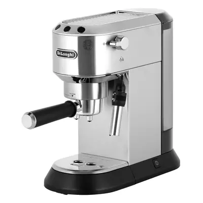 De'Longhi Dedica Traditional Pump EC685.M Espresso Coffee Machine - Silver