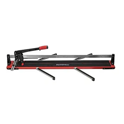 Faithfull FAITLC1200 Professional Wall and Floor Tile Cutter 1200mm (47in) square, 850mm diagona