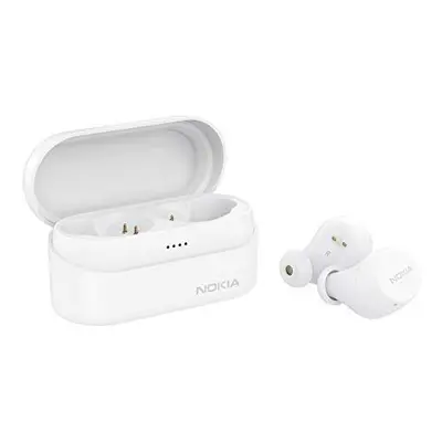 Nokia BH-405 Power Earbuds Lite, True Wireless Headphones, up to 35Hr Playtime, IPX7 Waterproof,