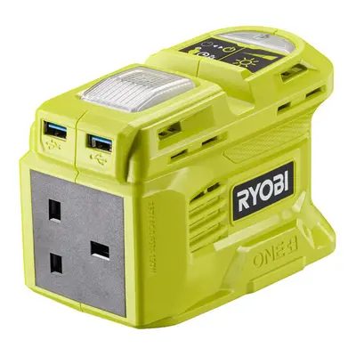 Ryobi ONE+ Gen2 Power Inverter 150W 18V RY18BI150B-0 (Tool Only)