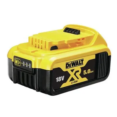 DEWALT Battery for Tool Type DCB184 for XR Machines 18V 5,0Ah Li-ion, 18V, Li-Ion, Black