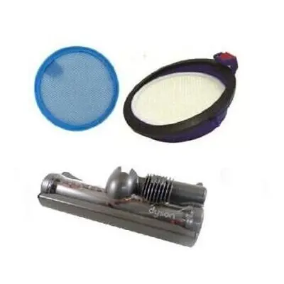 Dyson DC25 DC25i Vacuum Turbine Cleaner Head + HEPA Motor Filter Service Kit